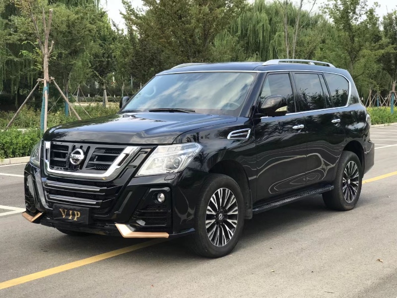 徐州19年日产途乐4