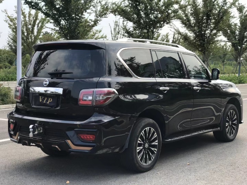 徐州19年日产途乐9