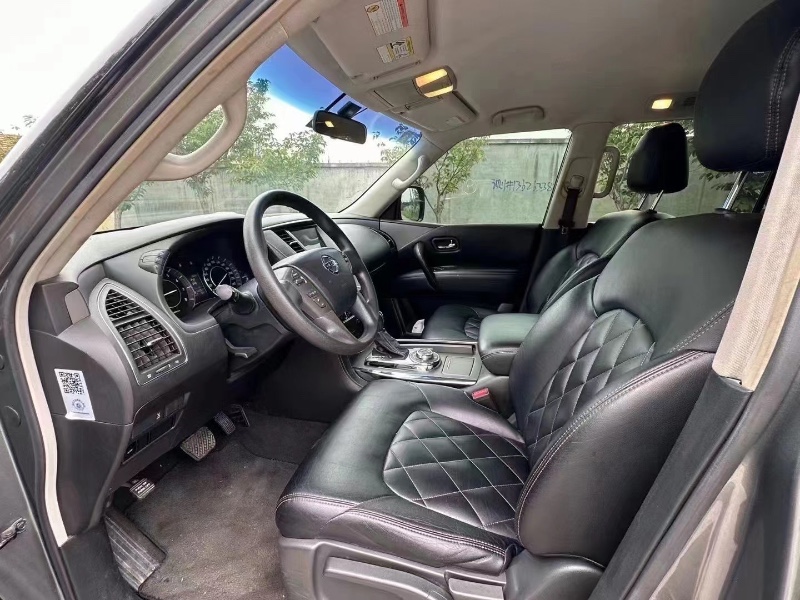 青岛18年日产途乐7