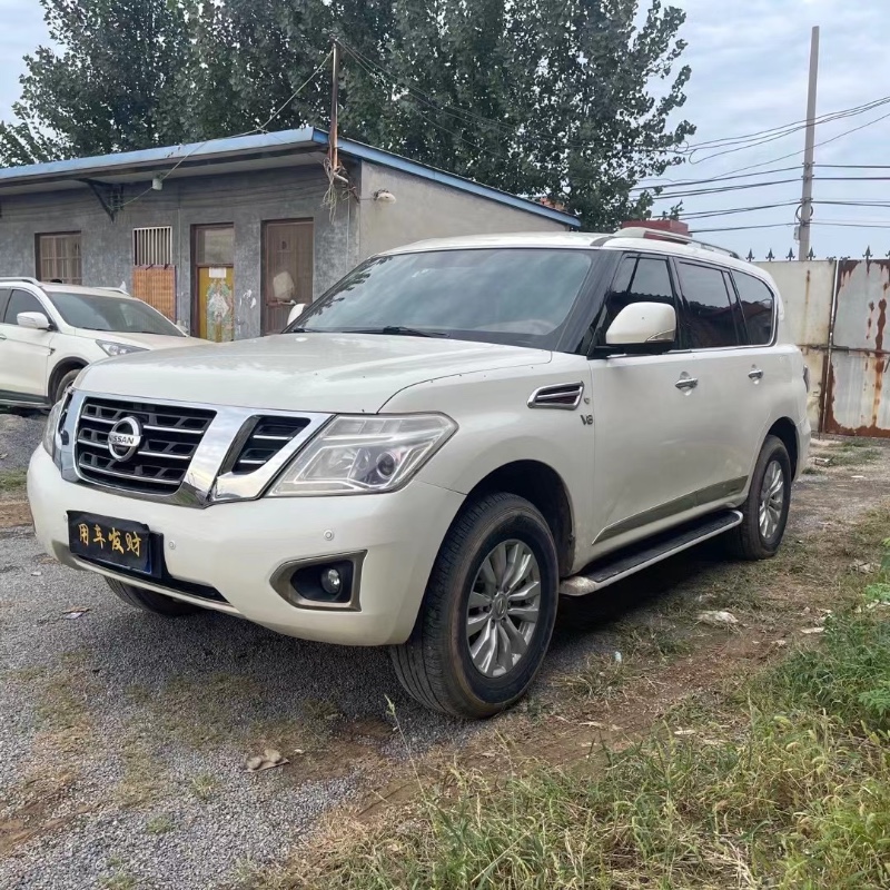 安陽18年日產途樂5
