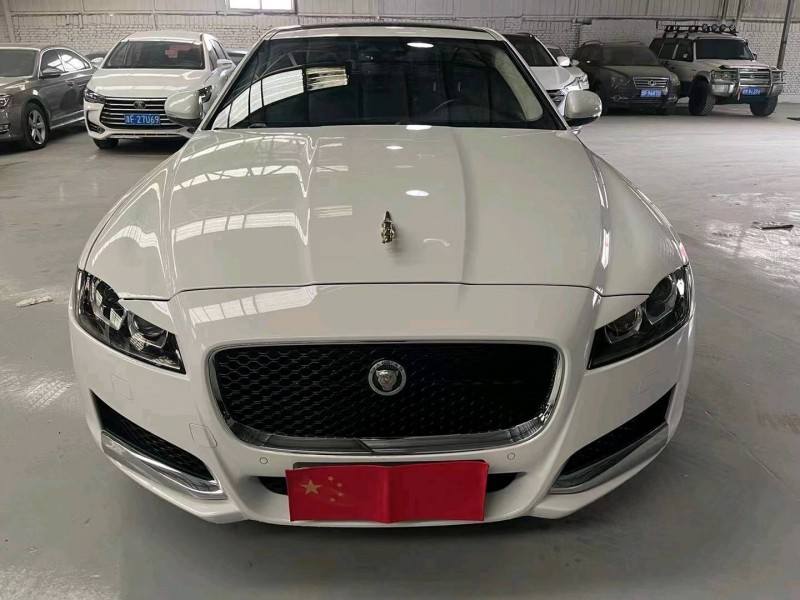 天津18年捷豹XFL1