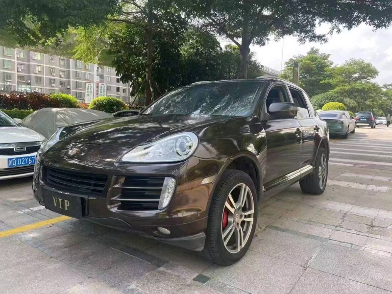 廈門10年保時捷卡宴2