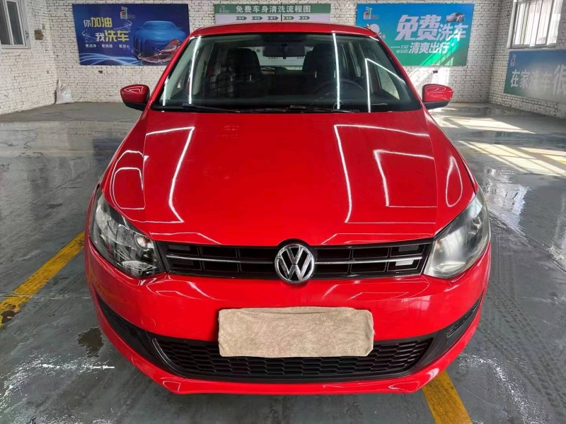 天津14年大眾polo1