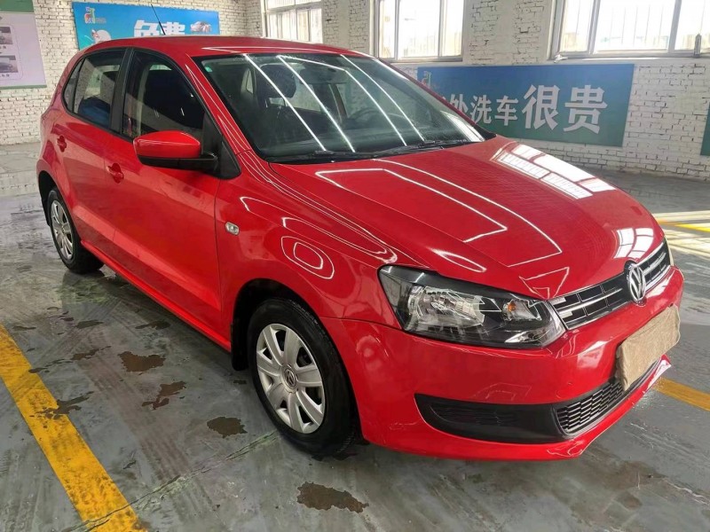 天津14年大眾polo2