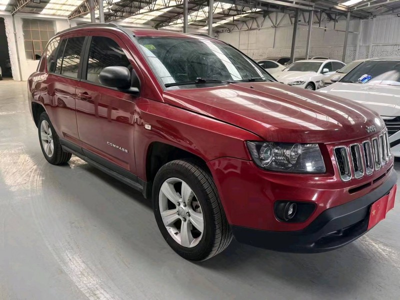 天津14年Jeep指南者2