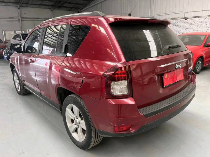 天津14年Jeep指南者8