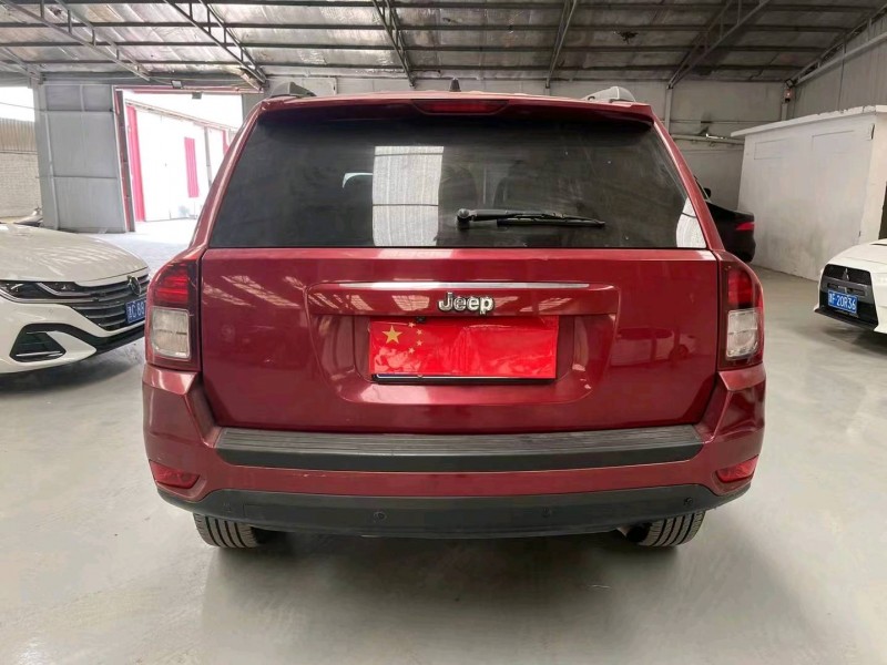 天津14年Jeep指南者9