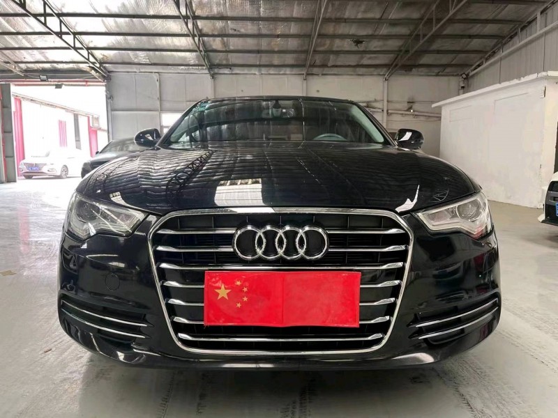 天津14年奧迪A6L1