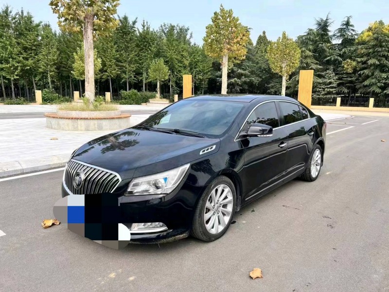 枣庄14年别克君越1