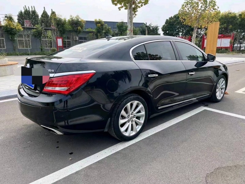 枣庄14年别克君越4