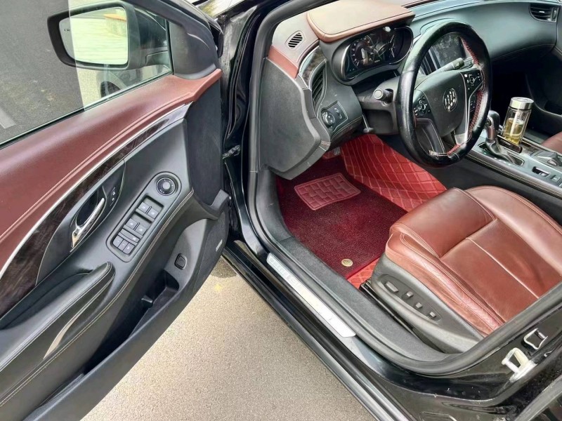 枣庄14年别克君越7