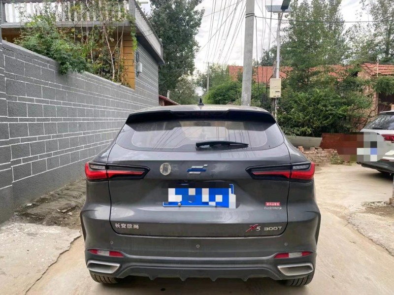 淄博21年长安汽车欧尚3