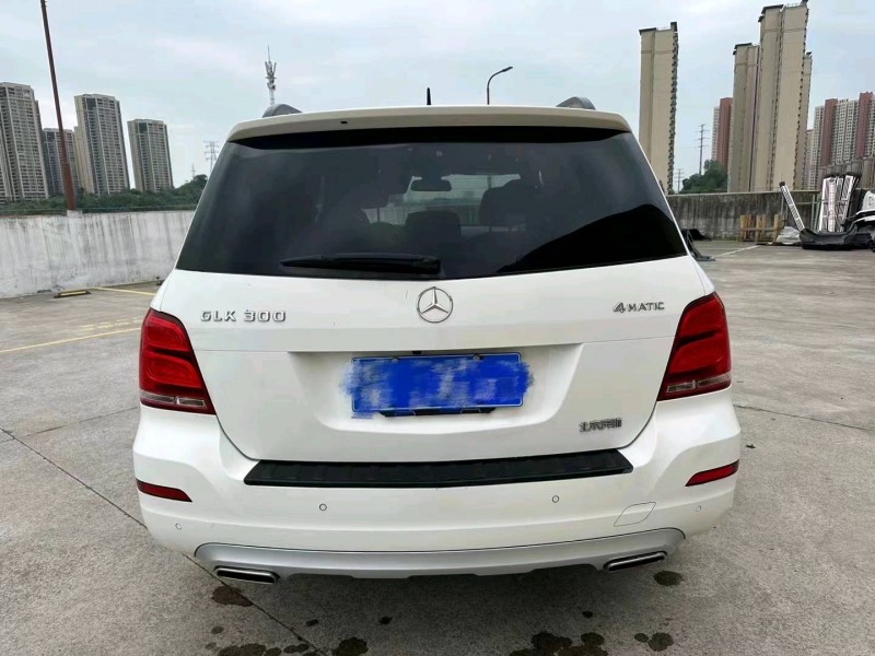 宜昌13年奔馳GLK2