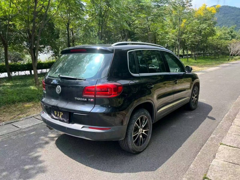 嘉兴14年大众途观4