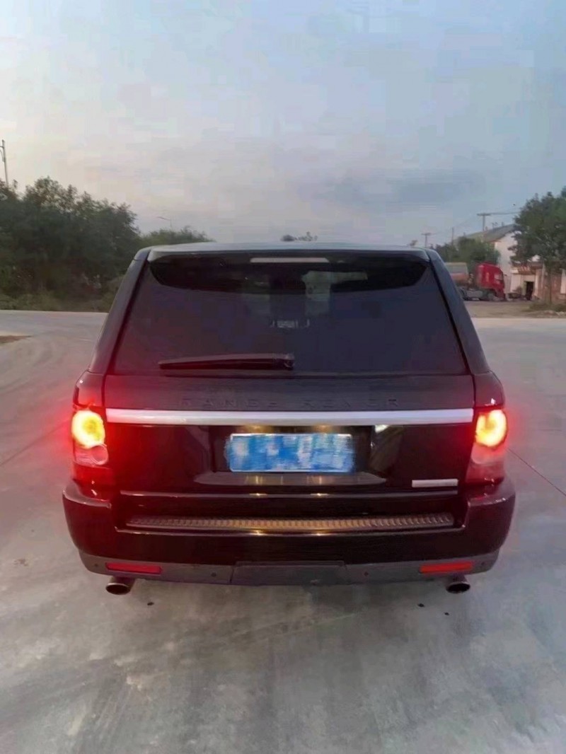 东营13年路虎揽胜运动5