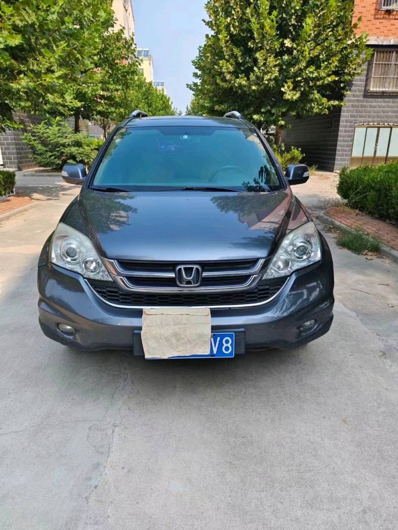 枣庄11年本田CRV1