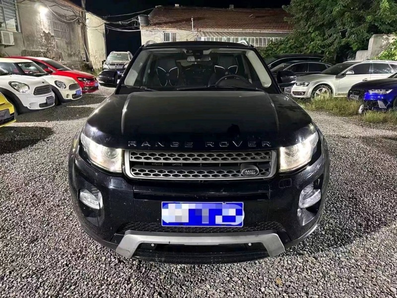 东营12年路虎极光1