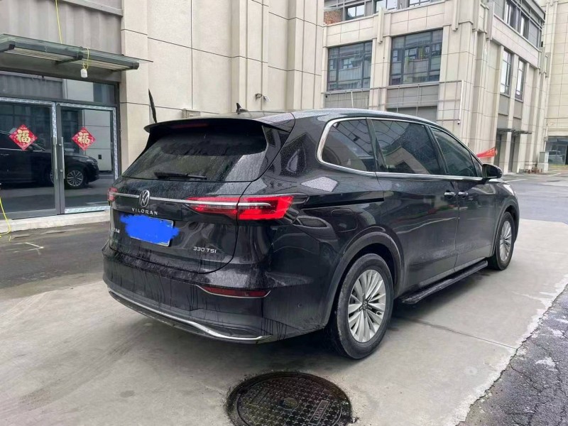 淮南21年大众威然4