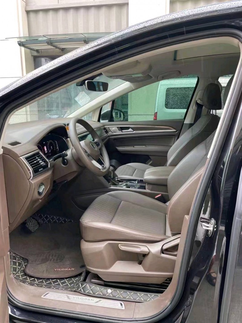 淮南21年大众威然7