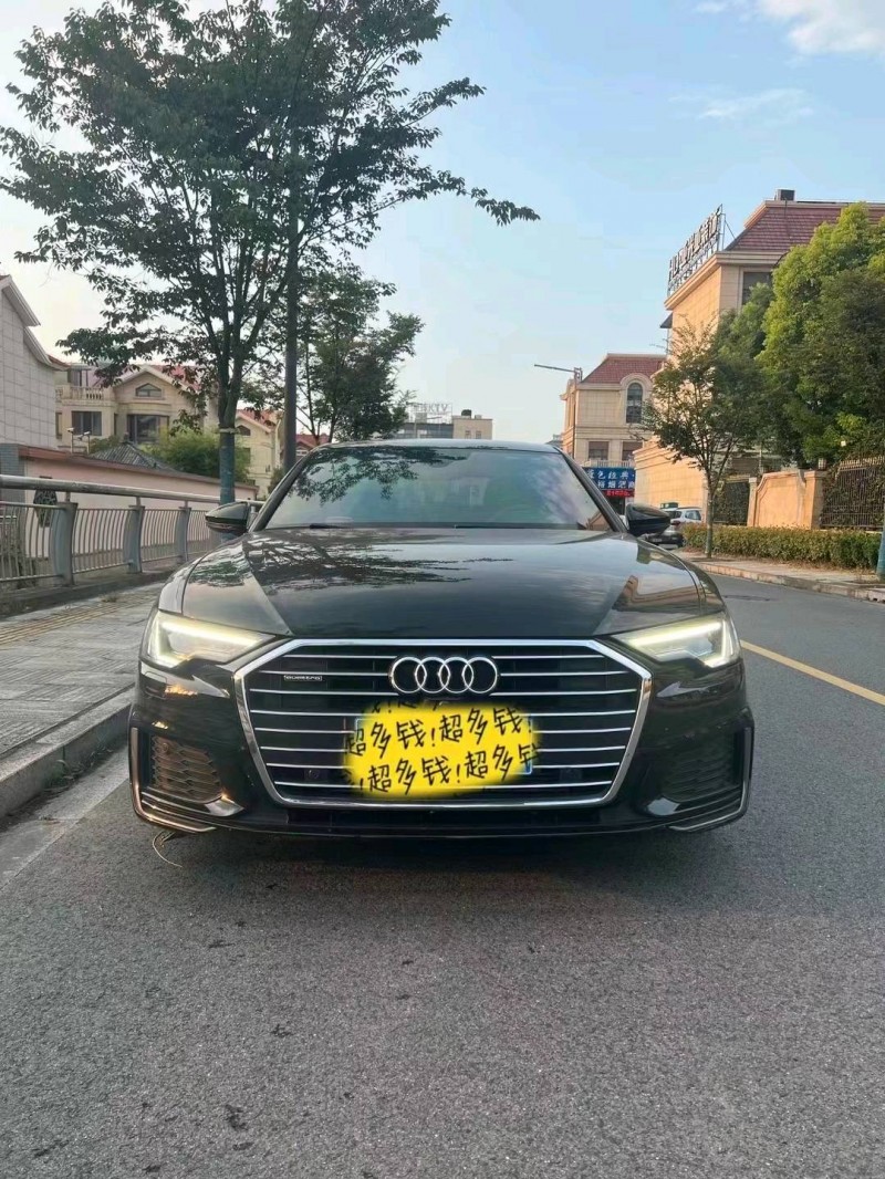 常州21年奥迪A6L1