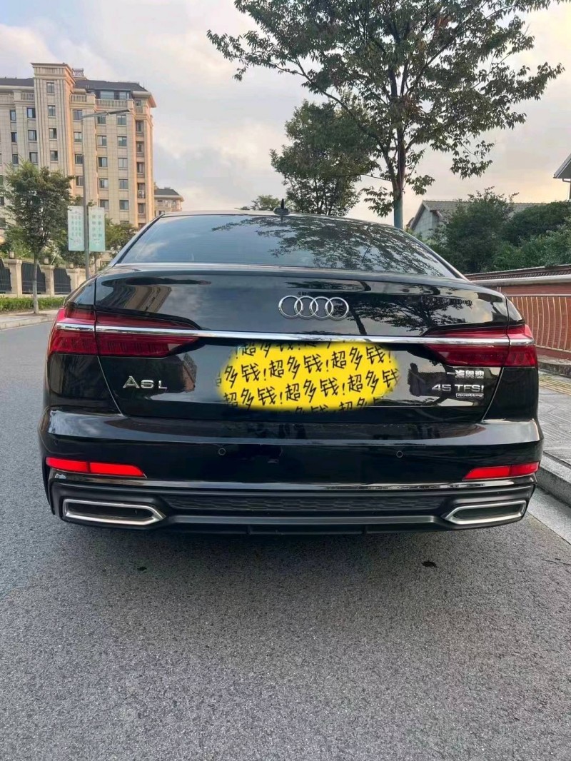 常州21年奥迪A6L2