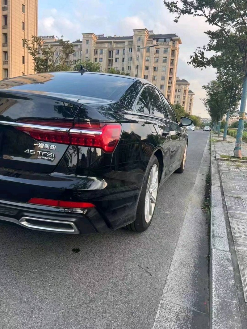 常州21年奥迪A6L4