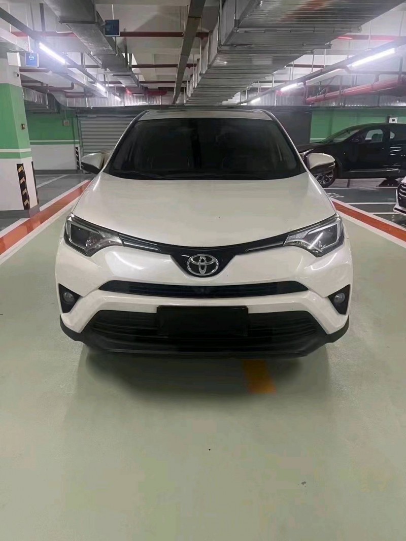 嘉兴19年丰田RAV4荣放1