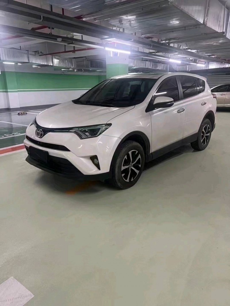 嘉兴19年丰田RAV4荣放2