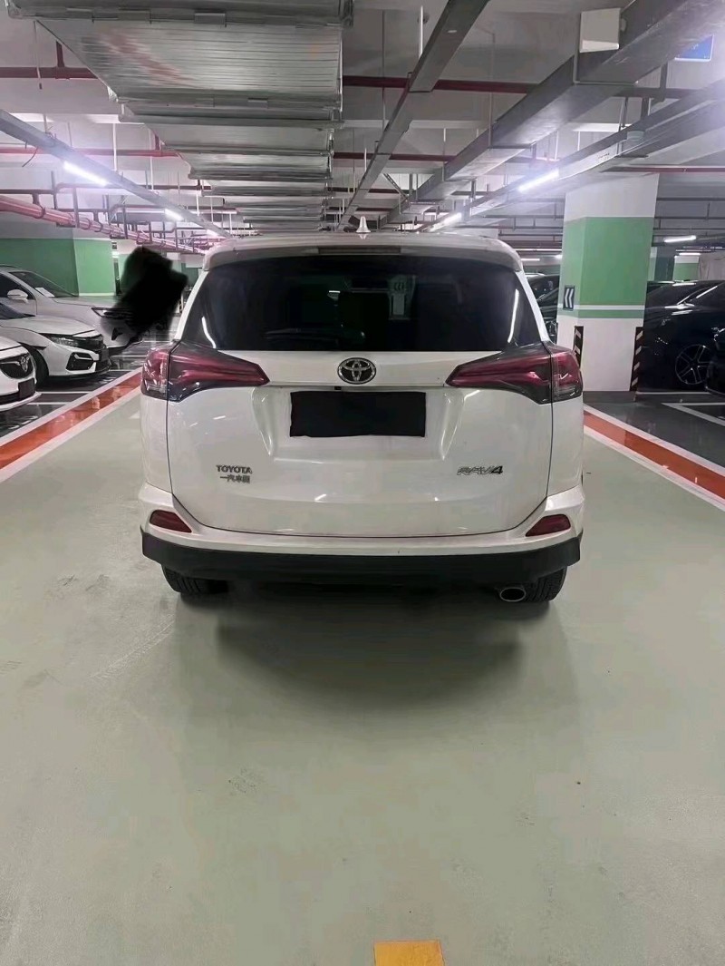 嘉兴19年丰田RAV4荣放9