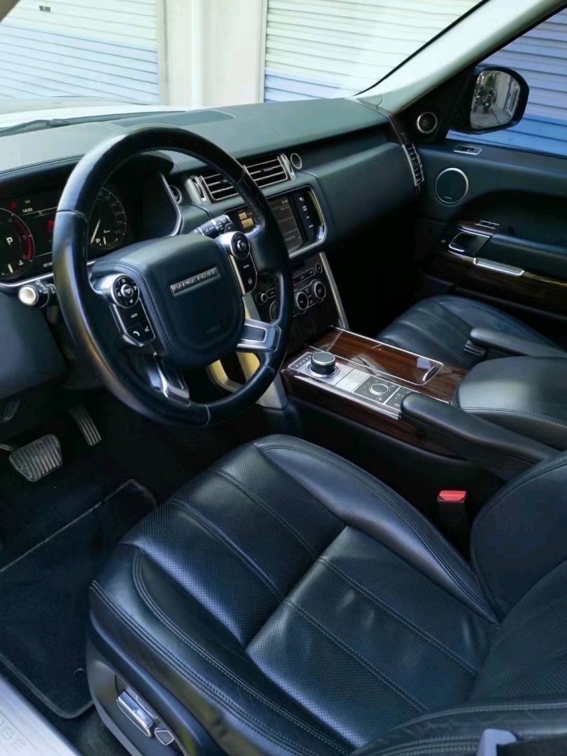 枣庄13年路虎揽胜行政7