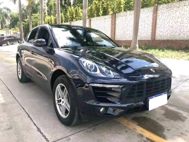 貴陽17年保時捷Macan2