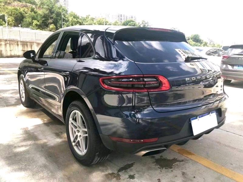 貴陽17年保時捷Macan3