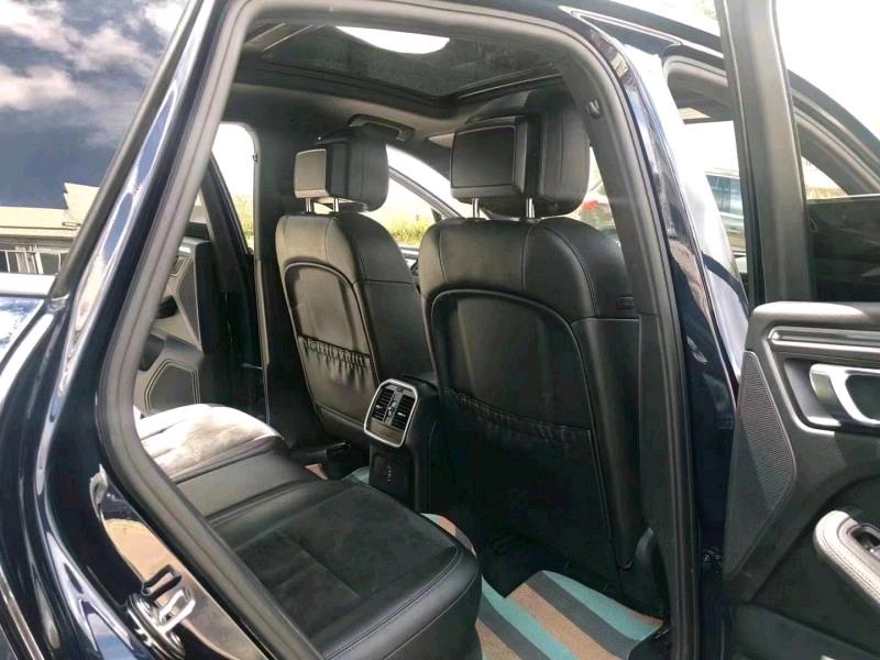 貴陽17年保時捷Macan4