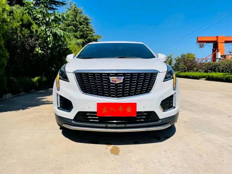 东营22年凯迪拉克XT51