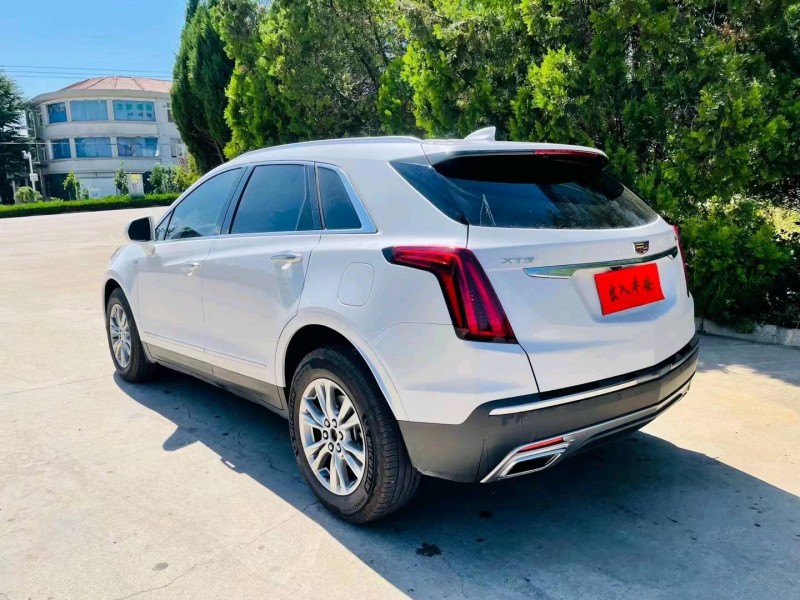 东营22年凯迪拉克XT54