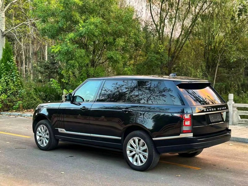 枣庄18年路虎揽胜行政5