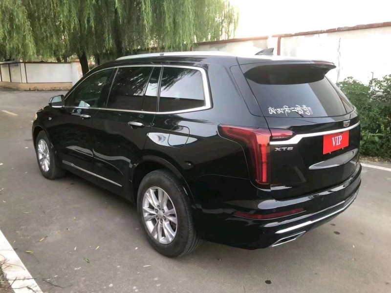 枣庄20年凯迪拉克XT65