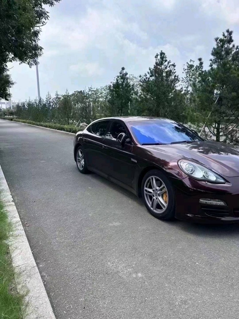 枣庄12年保时捷帕拉梅拉2