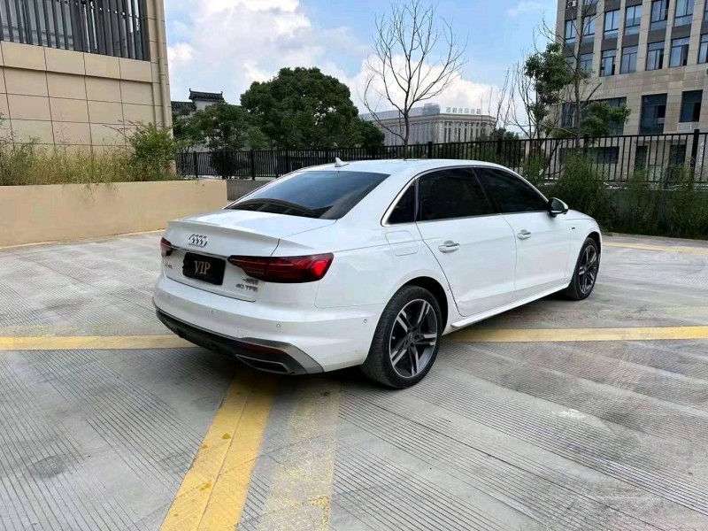 臺州21年奧迪A4L4