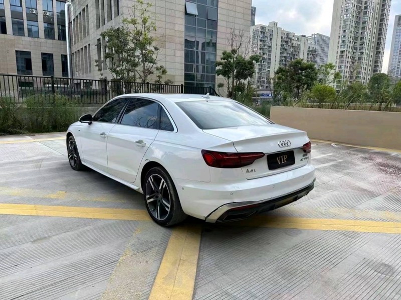 臺州21年奧迪A4L5