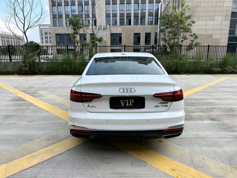 臺州21年奧迪A4L9