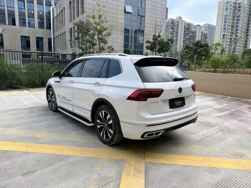 臺州21年大眾途觀L5