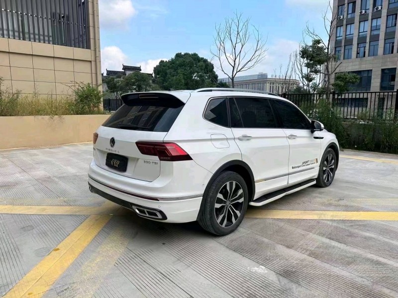 臺州21年大眾途觀L7