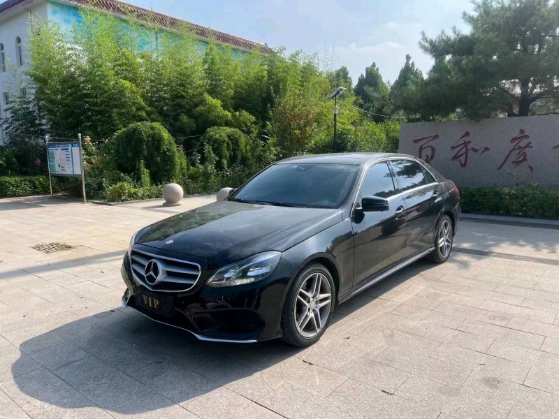 东营16年奔驰E2