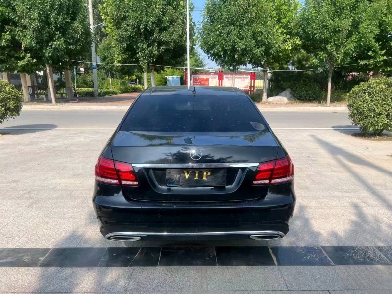 东营16年奔驰E5