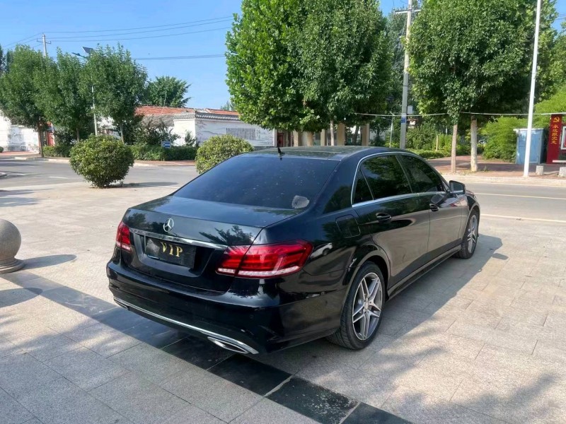 东营16年奔驰E6
