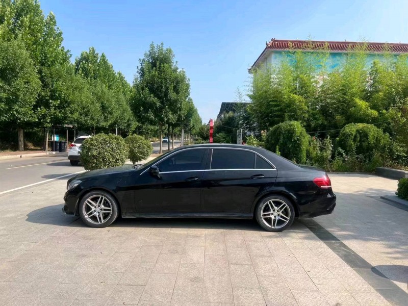 东营16年奔驰E8