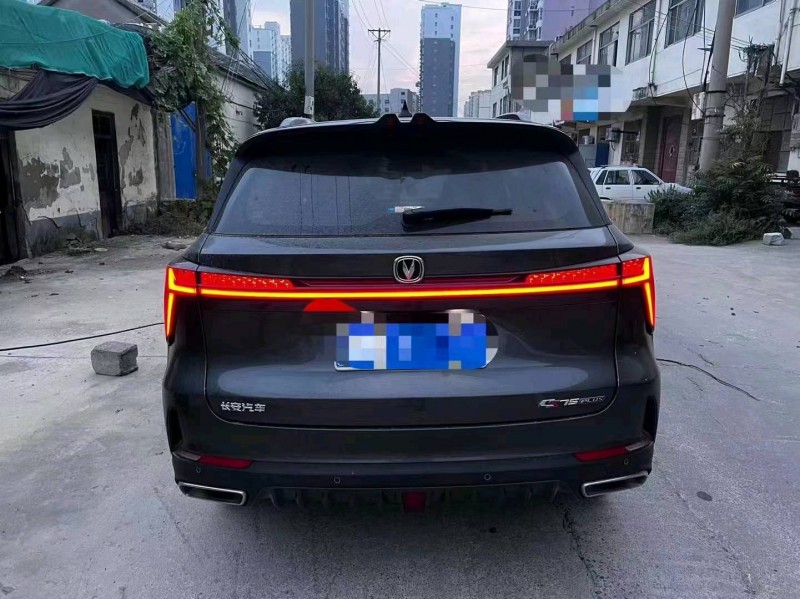 枣庄23年长安汽车CS752