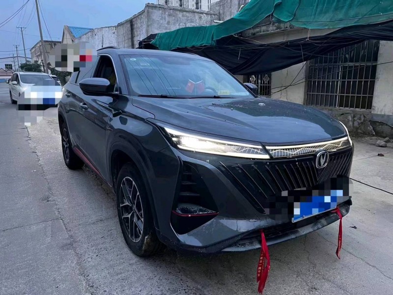 枣庄23年长安汽车CS755