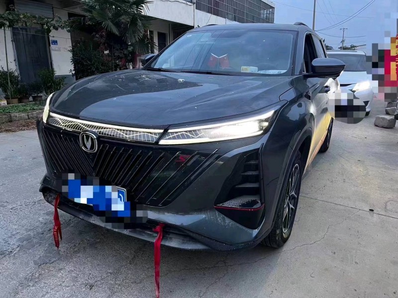 枣庄23年长安汽车CS757